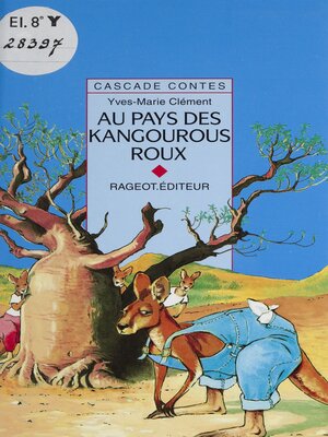 cover image of Au pays des kangourous roux